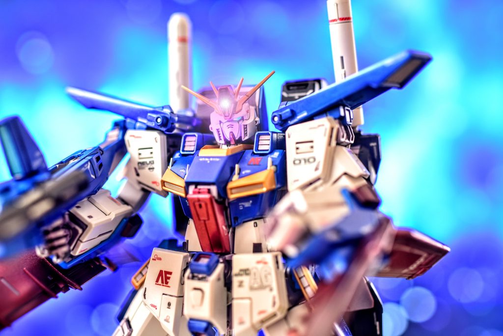 MSΖ-010 ZZガンダム