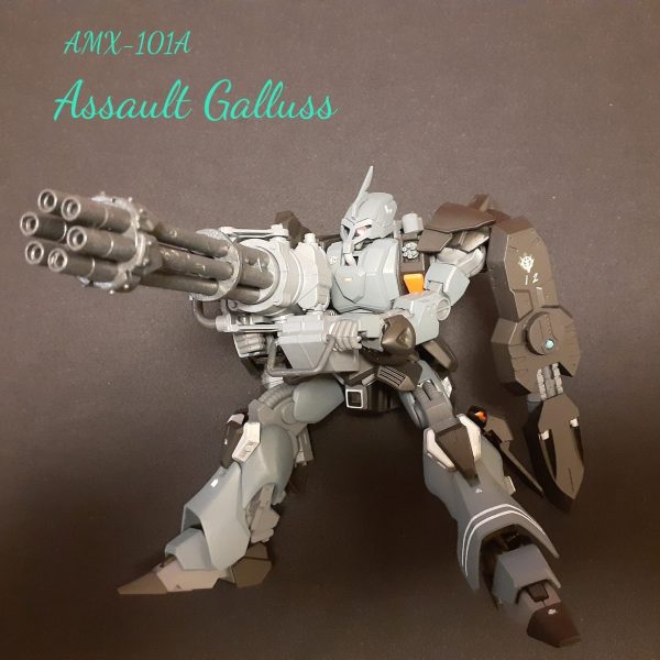 HGUC シュツルム・ガルス用ガルスK 改造パーツ　ガレージキット Damien on X: 