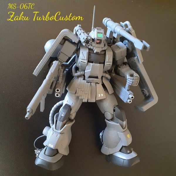 ザク・ターボカスタム(駄作供養)