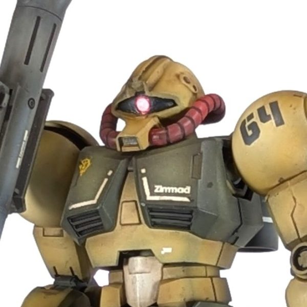 MS-15Cギャン残党仕様