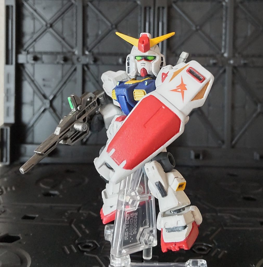 モビルスーツアンサンブル　ガンダムMk-II