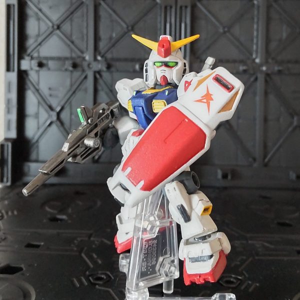 エコプラ　RX78-2 赤いガンダム エコプラRX78-2 赤いガンダム