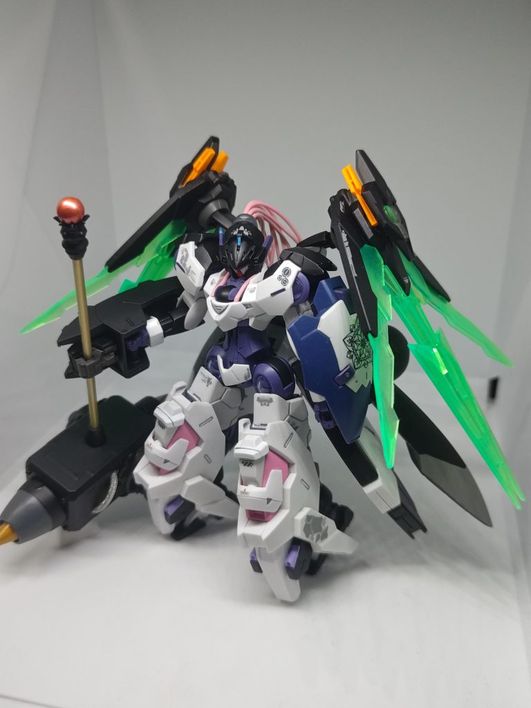 集光樹脂？パーツはキラキラが嫌だったのでつや消しスプレーふいてます。