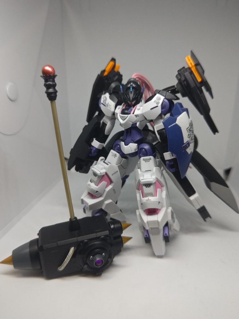 装着するとこんな感じに。