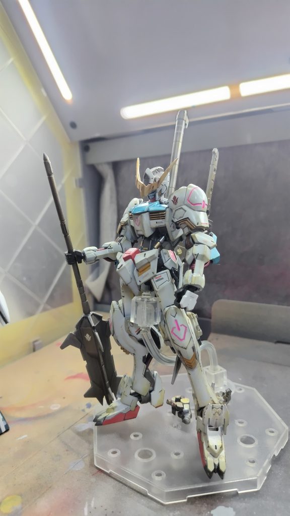 ノーマルハンドも着けてみました。