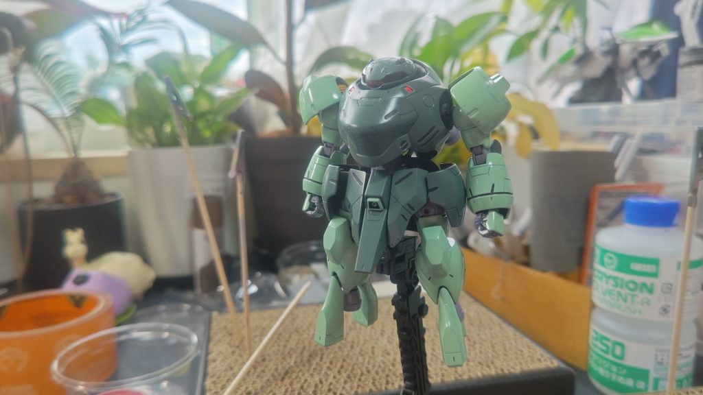 塗装完成の一枚。ここからデカールいきます。