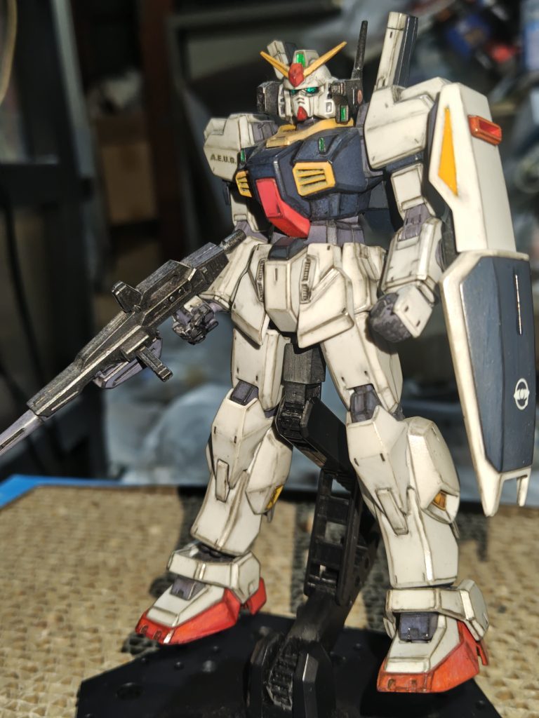 ガンダムMk−IIはカッコいい😊👍