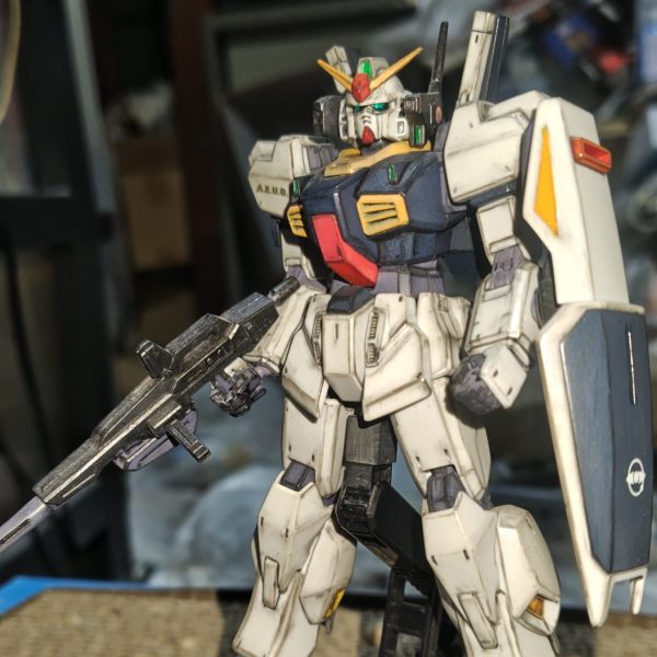 ガンダムMk−IIはカッコいい😊👍