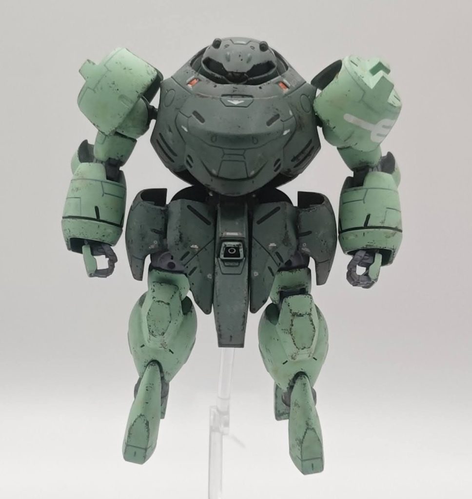 アンバランスさがファニーであり、この機体の宿命を物語っている感じがして好きな部類です。とてもウェザリングとの相性もいいと思いました。