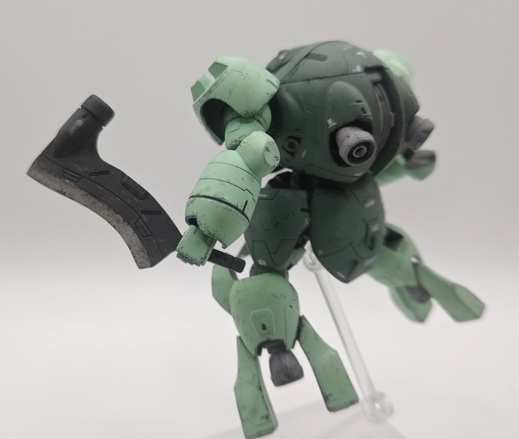 ハチェットのリアル感が飛びぬけてよく仕上がったなぁ・・・と。 