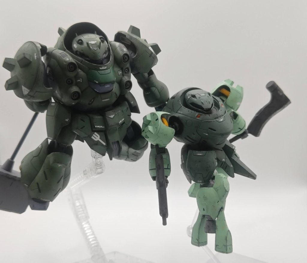 マンロディができたのでツーショットやってみました。