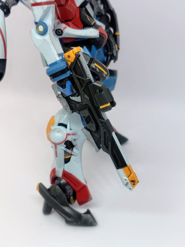 モールドも多くスミ入れするだけで情報量がしっかりあるのでデカールは無しにしました。