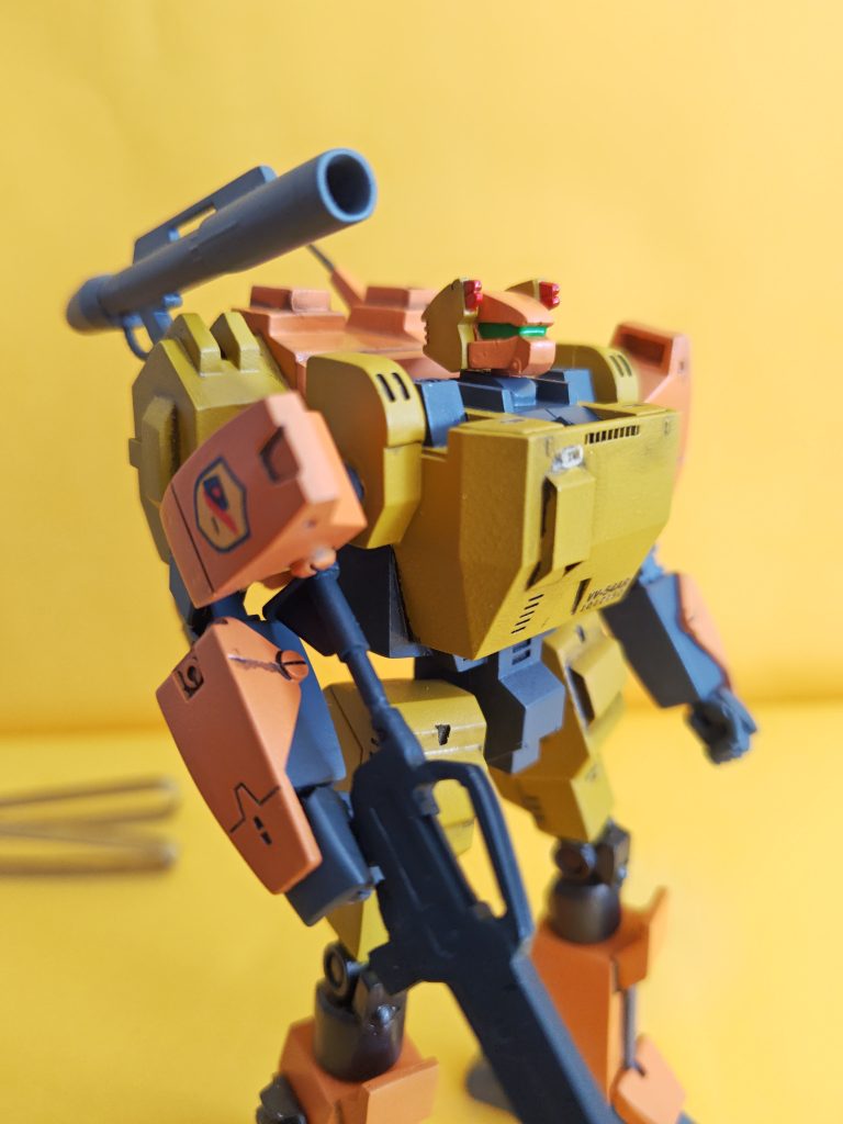 ガンプラじゃないです〜1/72ドルバック ムゲンキャリバー　「現代風アレンジ」