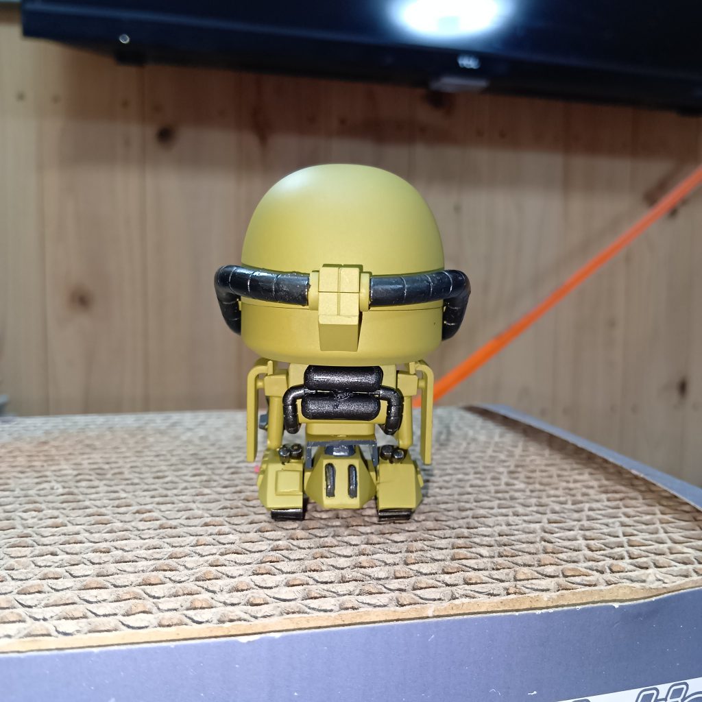 バックパックのタンクもいい感じ✨