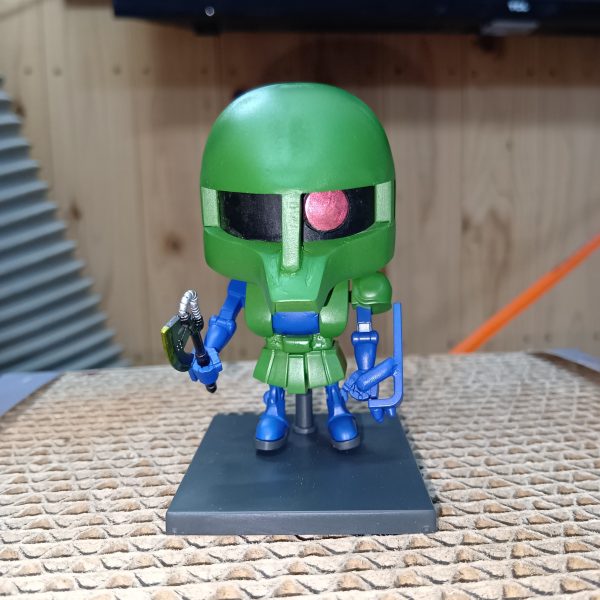 旧ザクくん　ザクプラくんバリエーション