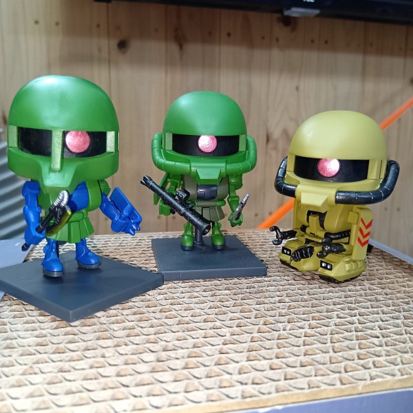 ザクプラくん　バリエーション