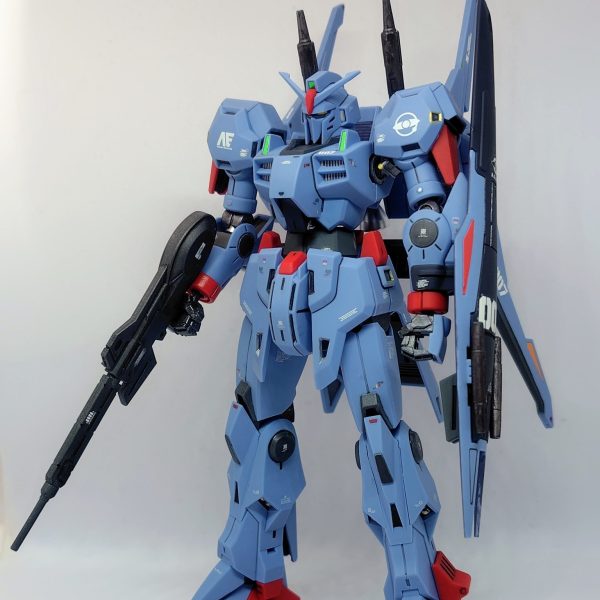 HG ガンダムMk-Ⅲ｜rikuyav2さんのガンプラ作品｜GUNSTA（ガンスタ）