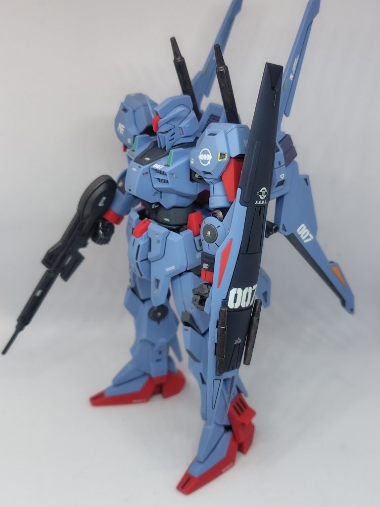 HGUC ガンダムMk-Ⅲ–4枚目/制作者:りゅあり
