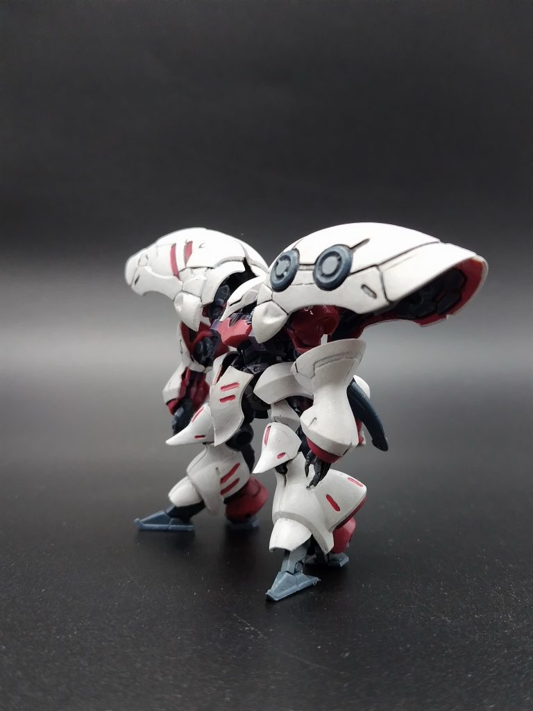 見せ場はバインダーの中かもしれないのに全く見えなくなるという・・・。 