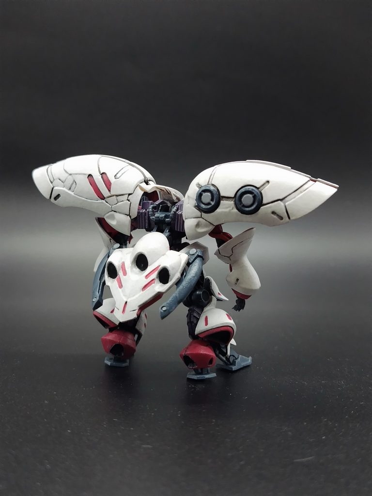 テールバインダーの付け根が非常にやばかったです。危うくポッキリいくところでした。