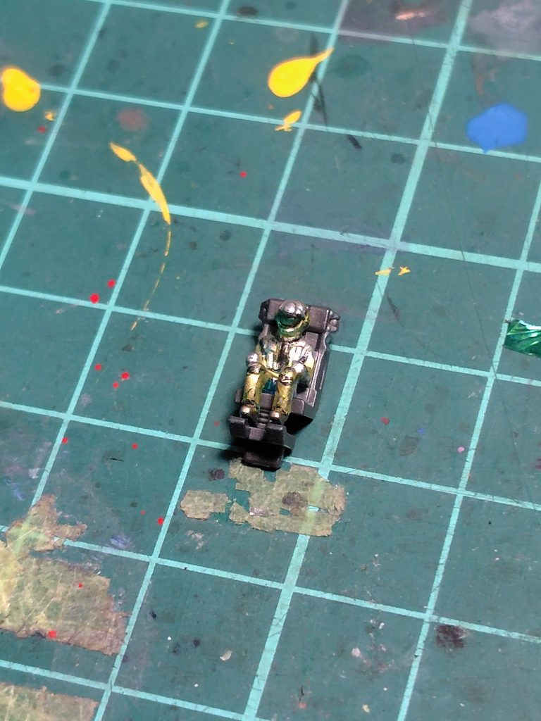 中の人もざっくり塗りましたが