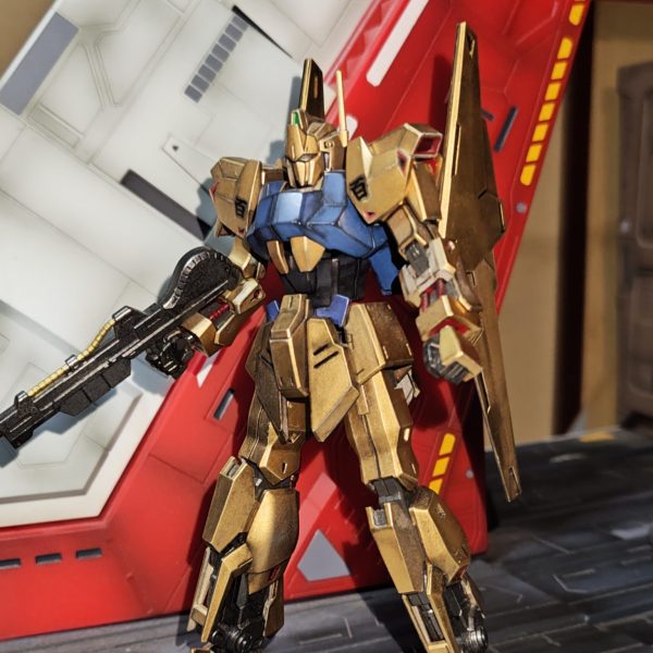 クワトロ・バジーナ、百式出る！