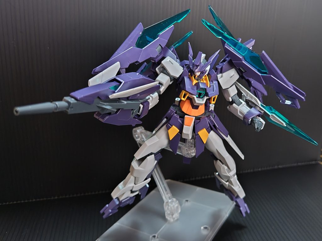 チャンピオンのガンダム