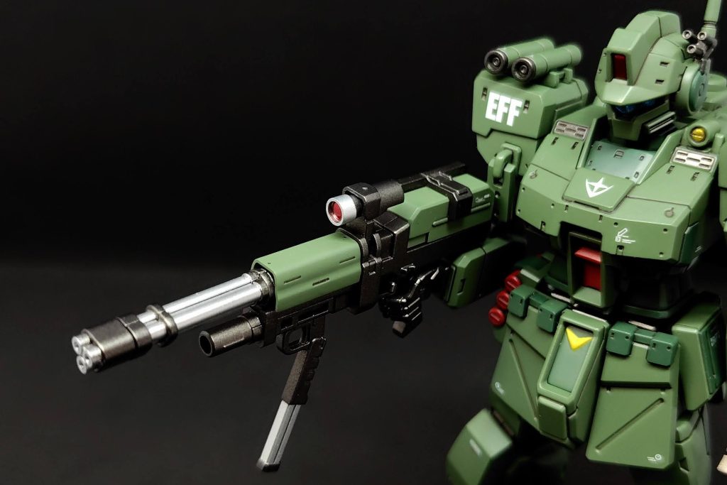 RGM-79S ジム・スパルタン–6枚目/制作者:ノンジャンル人生