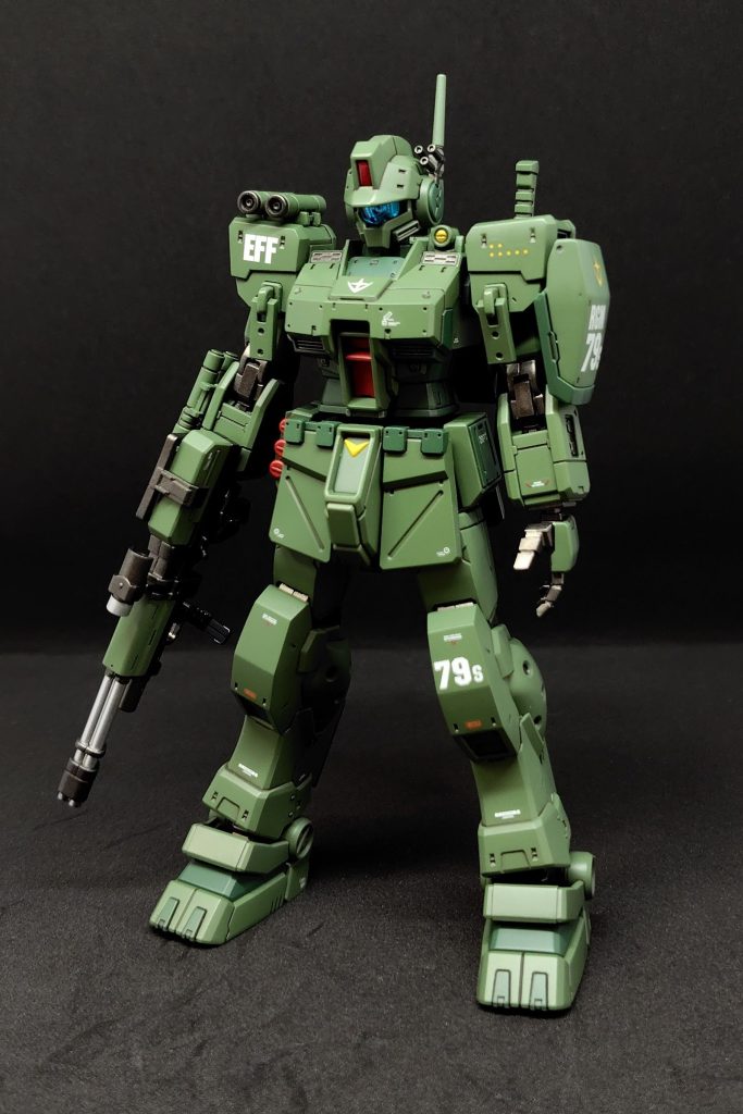 RGM-79S ジム・スパルタン–2枚目/制作者:ノンジャンル人生