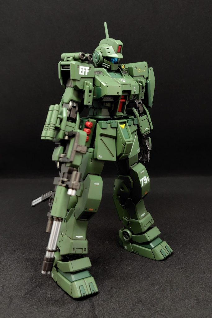 RGM-79S ジム・スパルタン–3枚目/制作者:ノンジャンル人生