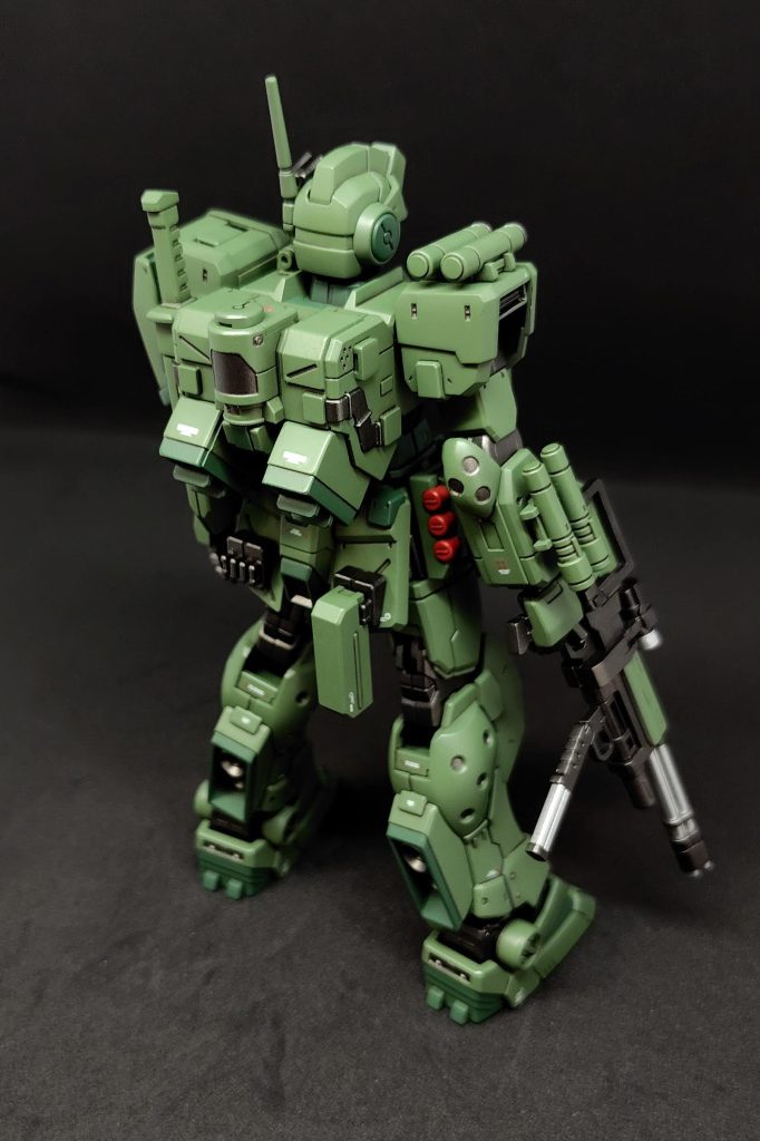 RGM-79S ジム・スパルタン–4枚目/制作者:ノンジャンル人生