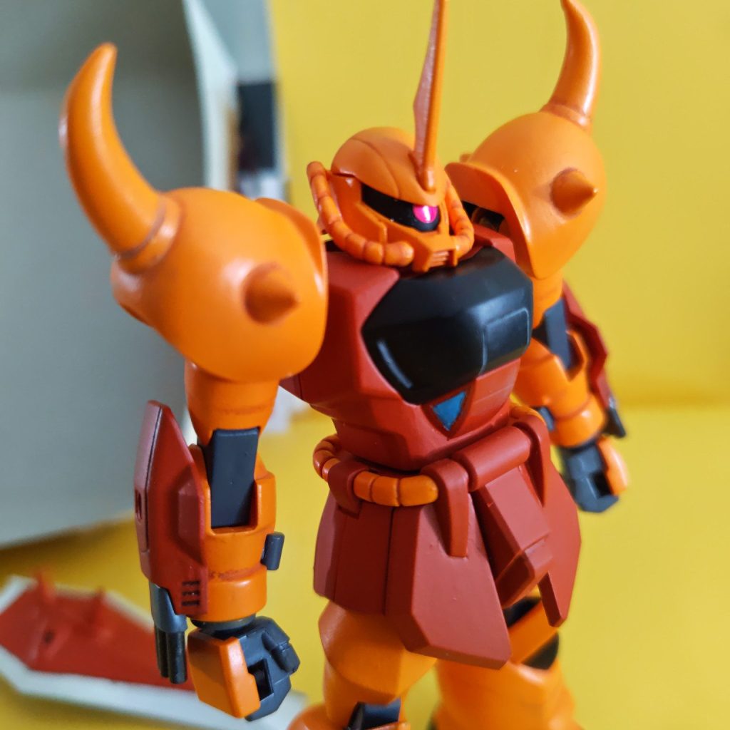 1/144 ハイネ専用グフイグナイテッド ｜青蛙さんのガンプラ作品
