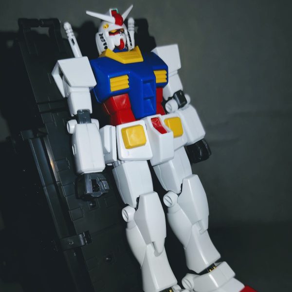 ガンダム大地に立つ？