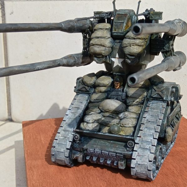 ガンタンク型自走無反動砲