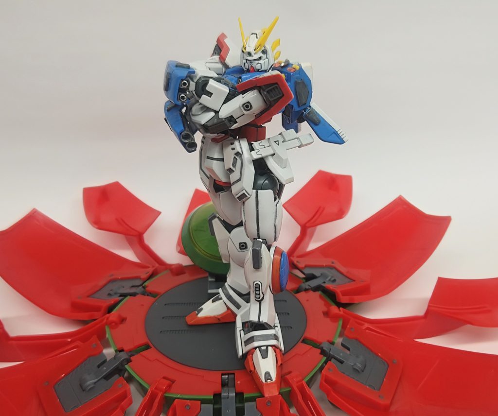 HGシャイニングガンダム（ミキシング）