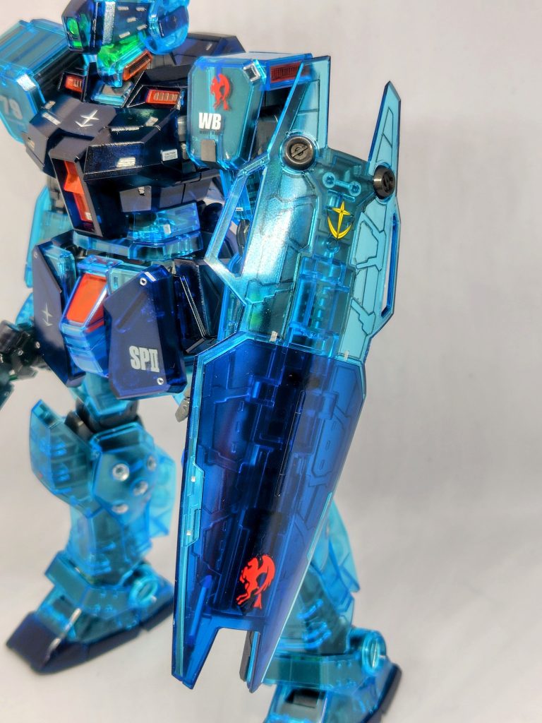 MG ジム•スナイパーⅡ クリアカラー ホワイトベース配備機｜りゅ