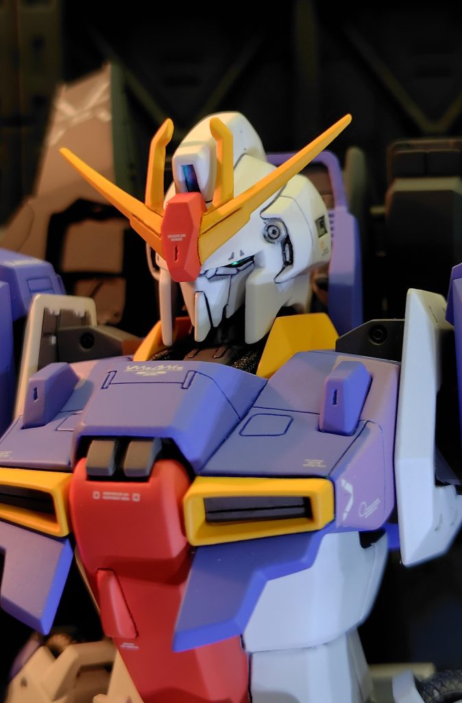 MG Zガンダム ルー・ルカ機