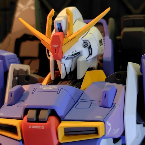 MG Zガンダム ルー・ルカ機