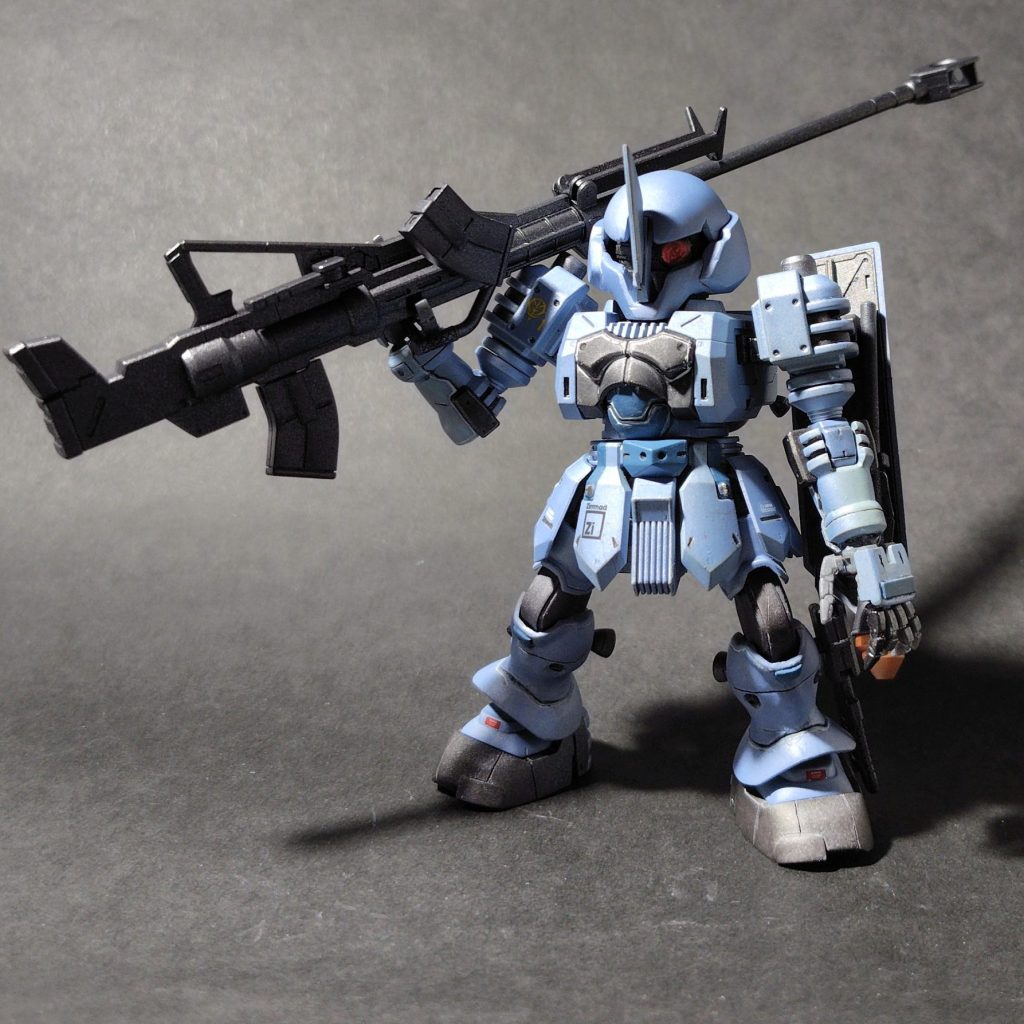 MGSDサイズ ヅダ｜もう初老さんのガンプラ作品｜GUNSTA（ガンスタ）