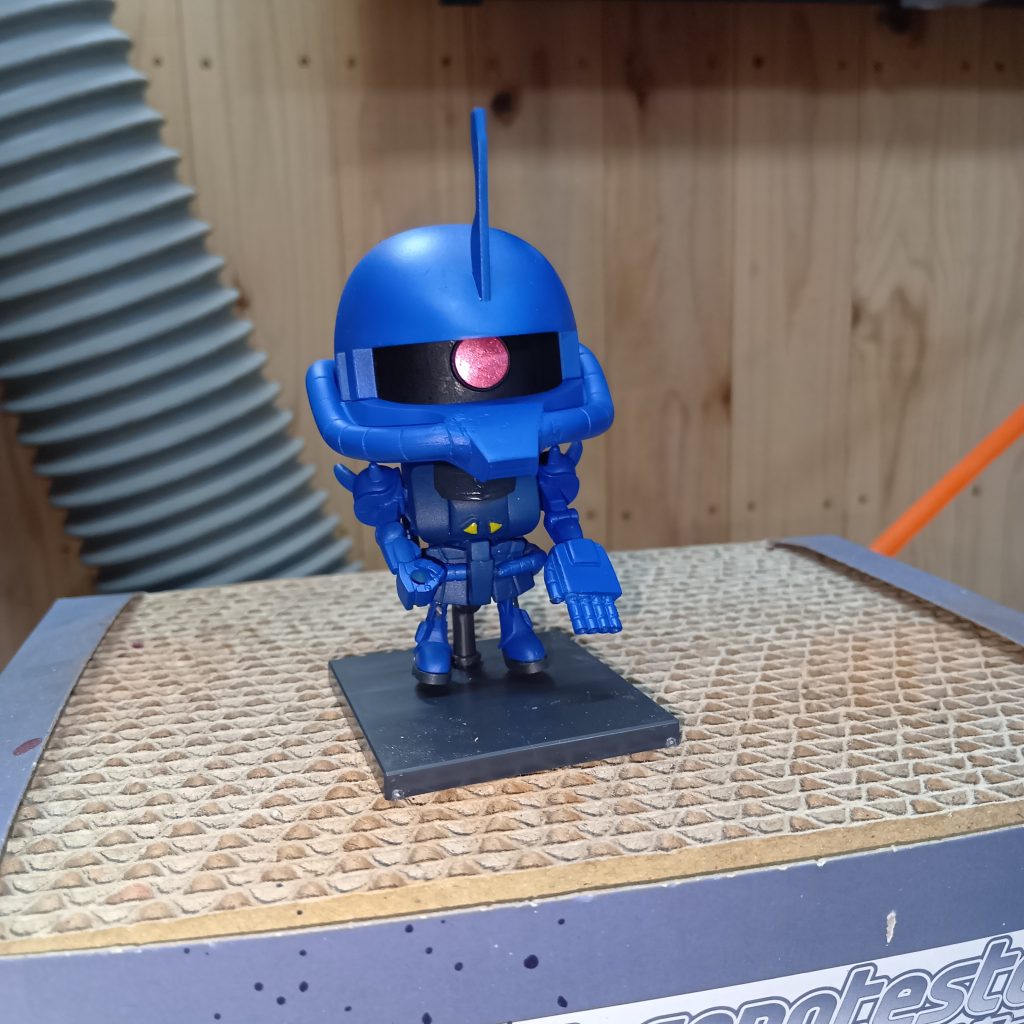 グフプラくん　ザクプラくんバリエーション