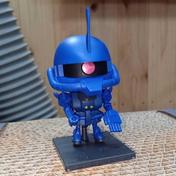 1/1 ガンプラくん［セブン-イレブン限定カラー］｜かるまさんの