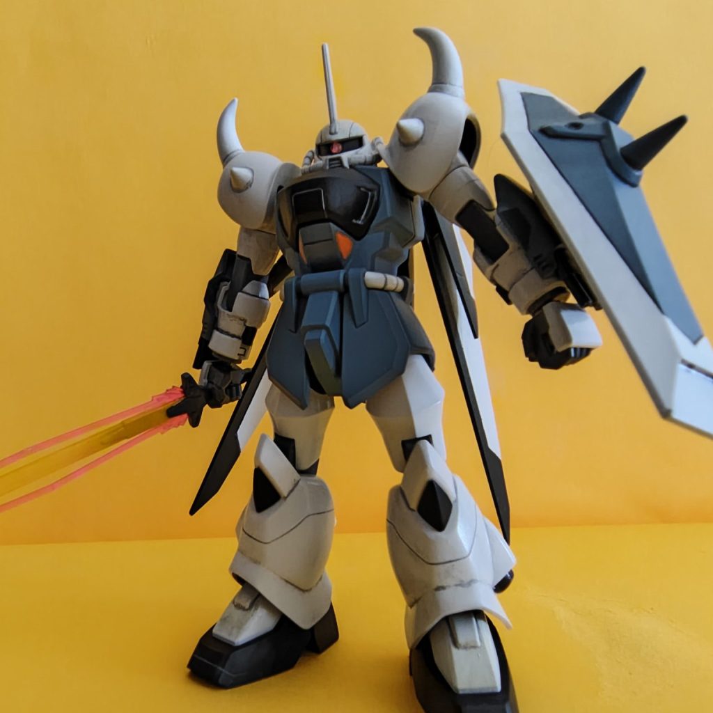 ガンプラ】HG グフ イグナイテッド（イザーク・ジュール専用機