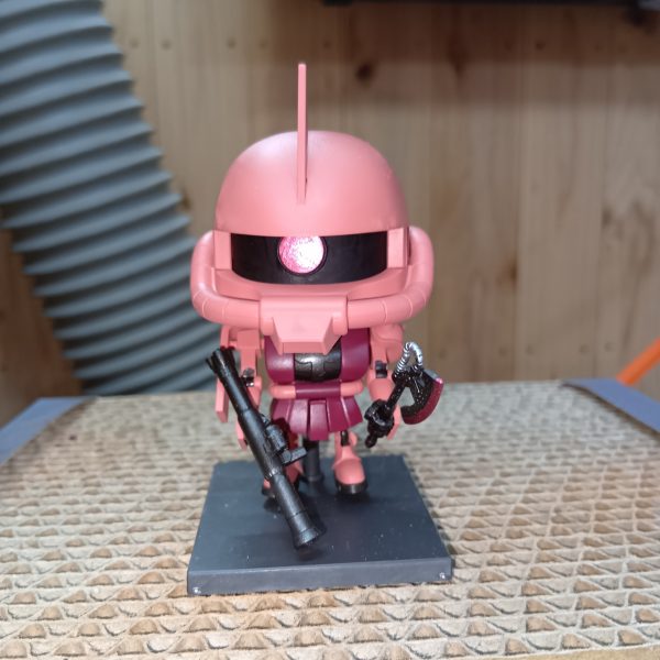 シャアザクくん　ザクプラくんバリエーション