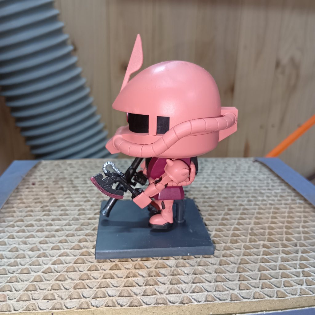 がっつり顔パイプのパーテーションを消し忘れてました💦