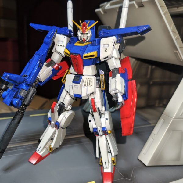 始動！ダブルゼータ！！