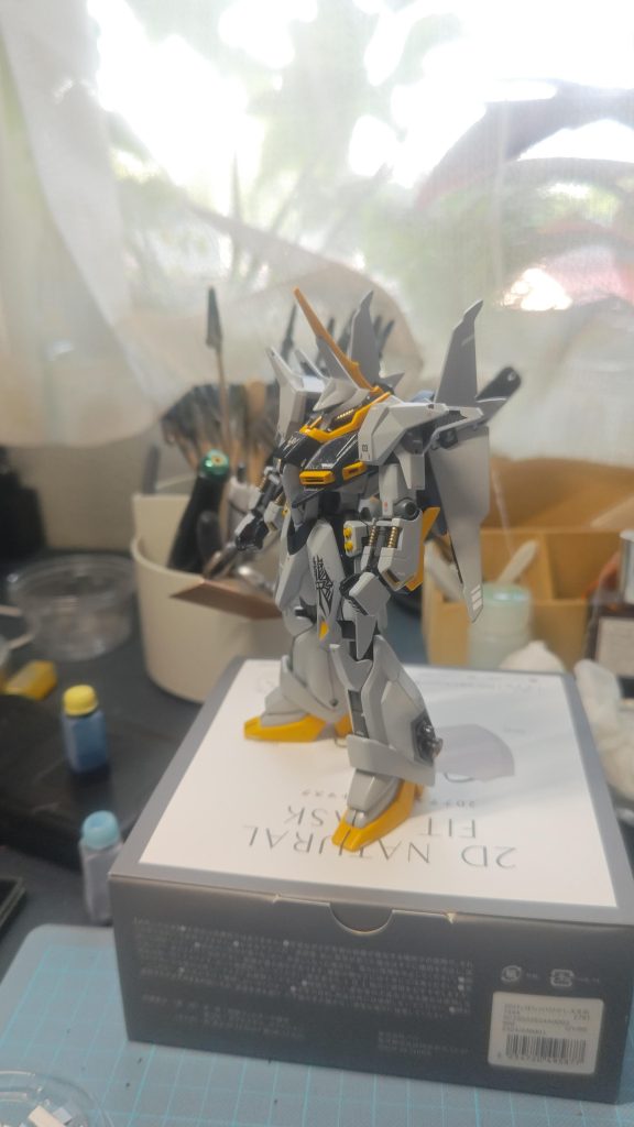 ウェザリング前です。