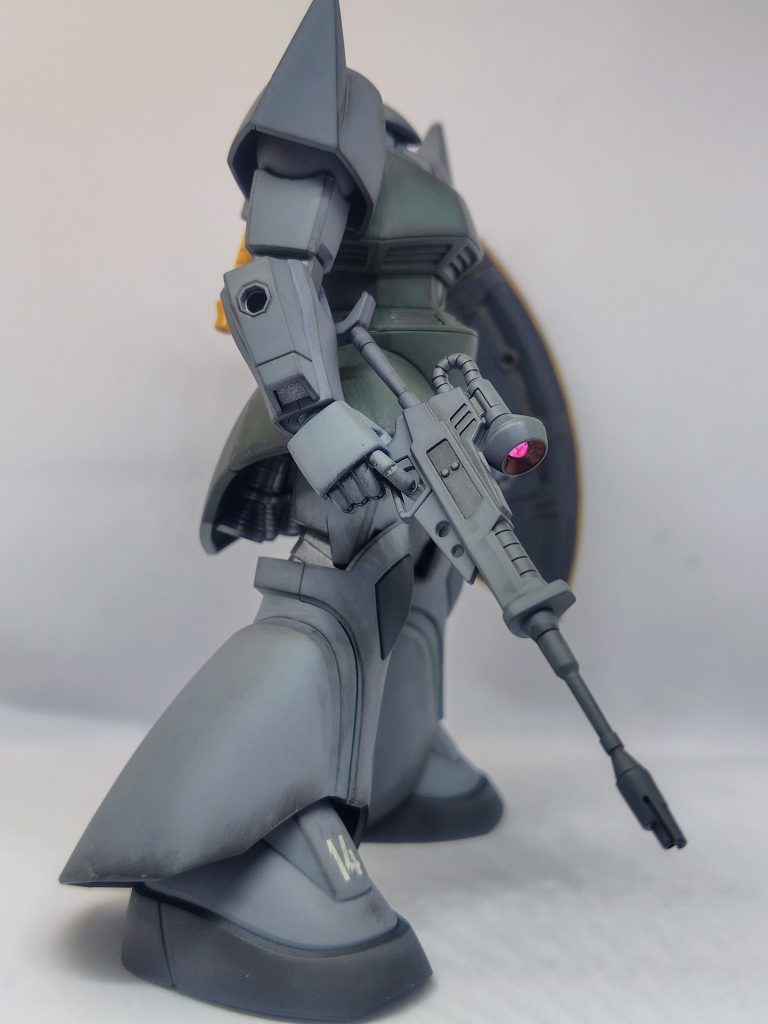 HGUC 量産型ゲルググ–8枚目/制作者:りゅあり