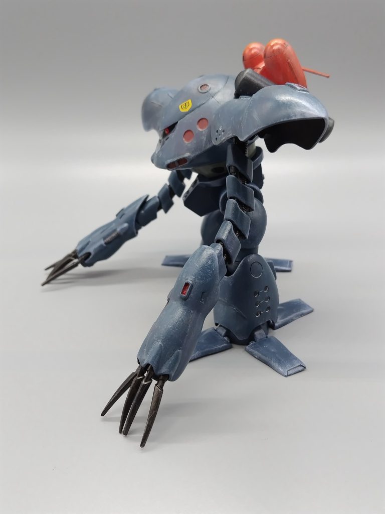 でもガワは古いほうを使えるだけは使ってポリキャップだけ新しいのを入れました。