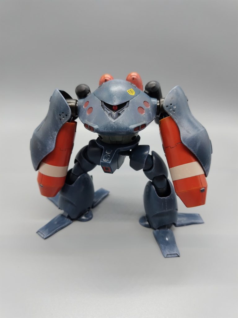 プロペラントタンク増設。オレンジのマブチモーターww外した後の稼働時間をかせげます。