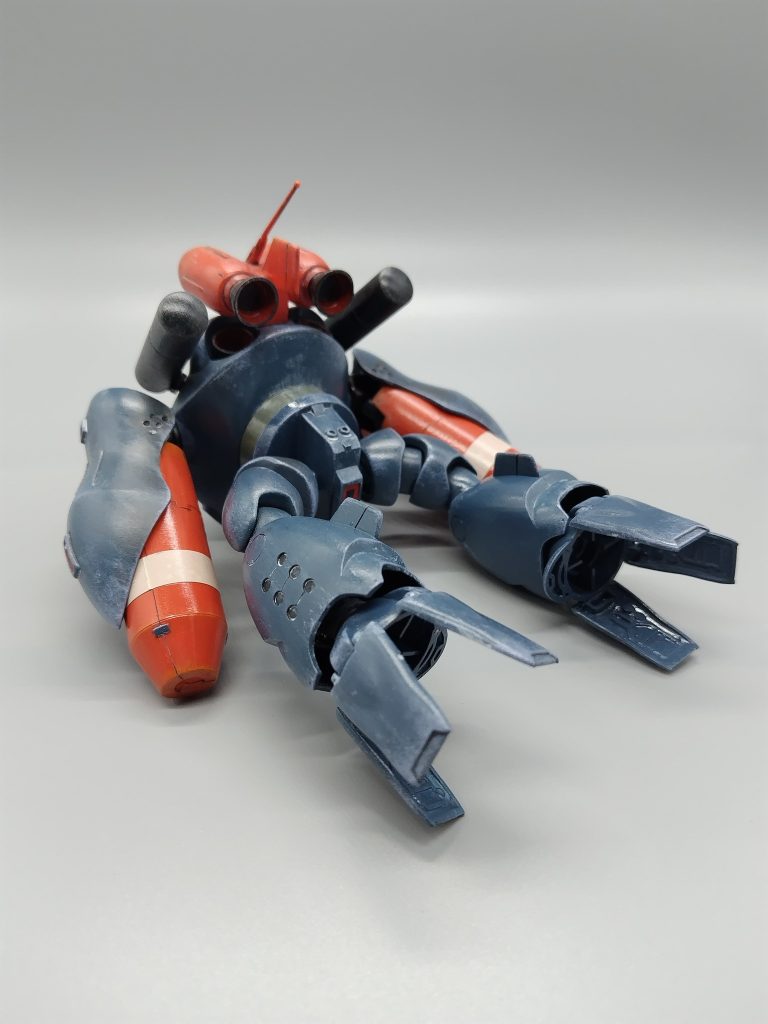 潜航スタイル。